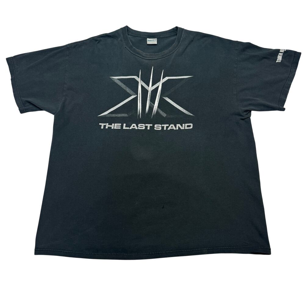 Vintage X-Men 3 The Last Stand Promo T Shirt Men's 24.5x28.5 Marvel Wolverine